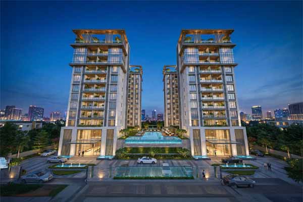 Searching for property on a laptop